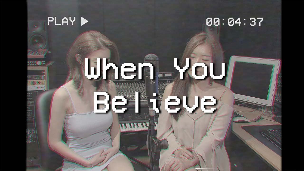 Mariah Carey, Whitney Houston - When You Believe (Cover by ChaTone & J.mee Kim)