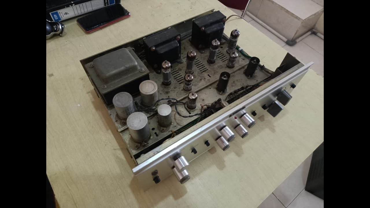 Pioneer SM83 Amplifier Tabung Tube Amplifier integrated Audiophile