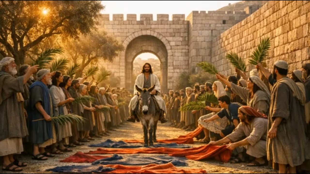 Palm Sunday of the Lord's Passion // 7:00 AM Mass Celebration // 03.29.26