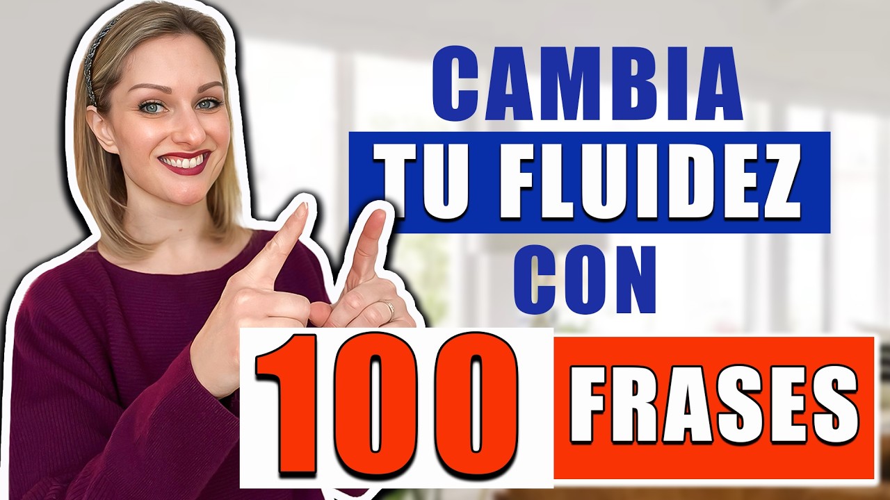 Aprende y MEJORA RÁPIDO: 100 FRASES CLAVE para MEJORAR tu Inglés BÁSICO en 1 DÍA | EDUCA TUS OÍDOS