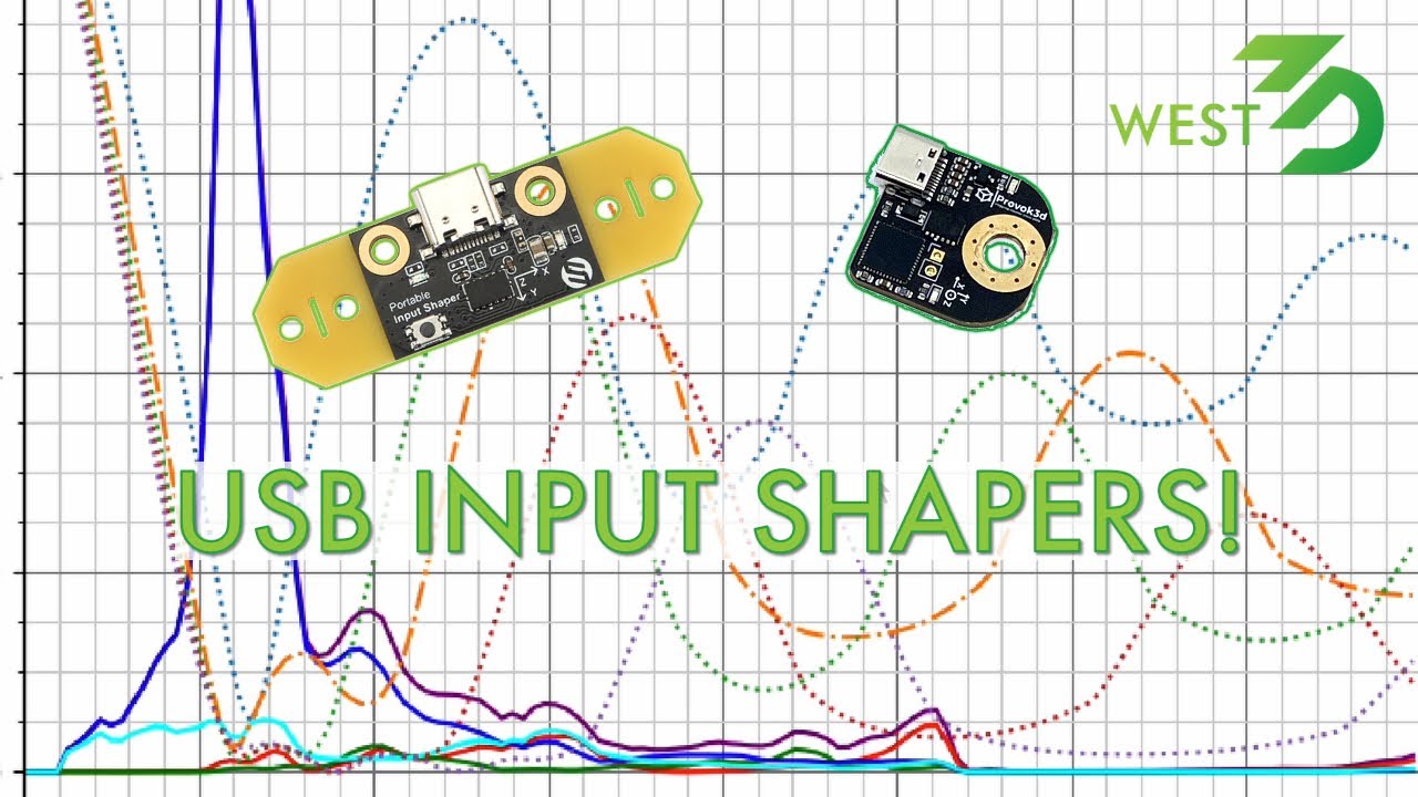 USB ADXLs for Klipper
