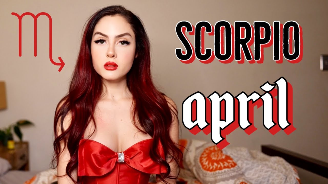 SCORPIO RISING APRIL 2023: FRESH START IN HEALTH + MONEY!
