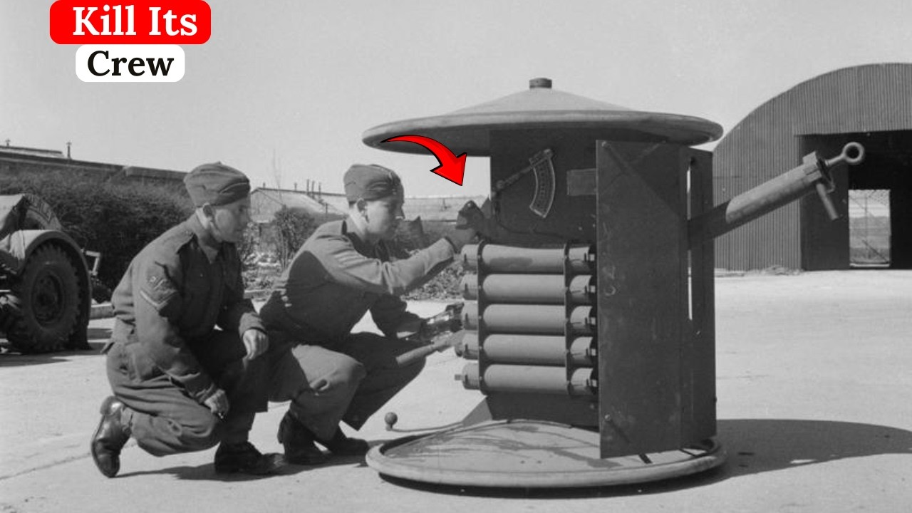 The Ugly “Smith Gun” Britain’s Two Man Anti Tank Cannon That Tried to Kill Its Crew