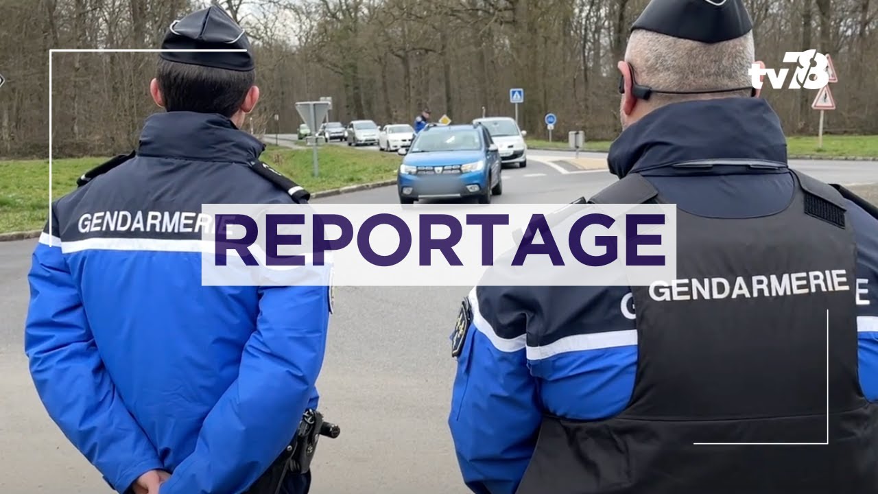 Saint-Nom-la-Bretèche : opération anti-cambriolages menée par la police et la gendarmerie