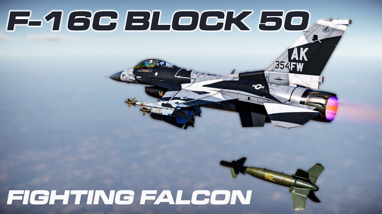 Fighting Falcon on the Hunt | F-16C 🇺🇸 | War Thunder