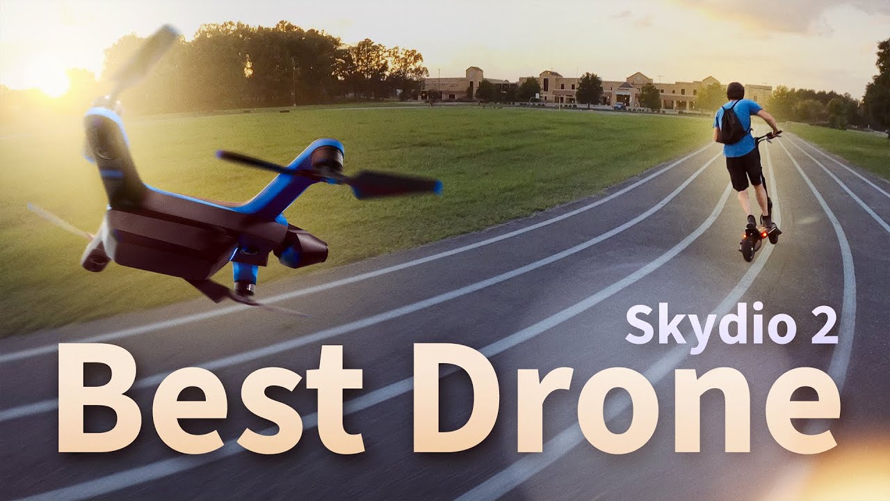 Skydio 2: BEST DRONE! My In-Depth Review (4K)