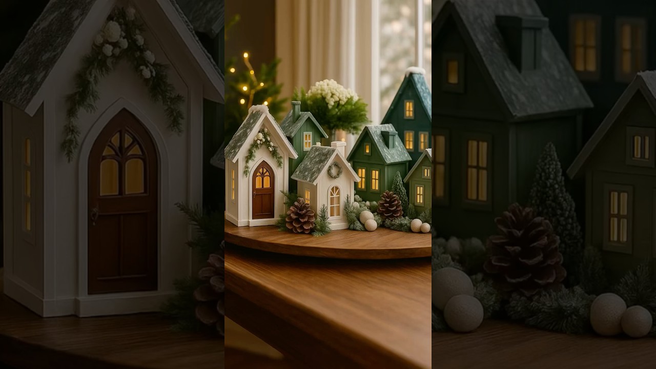 The Magic of Christmas Decor: Elegant Ideas for a Cozy Home
