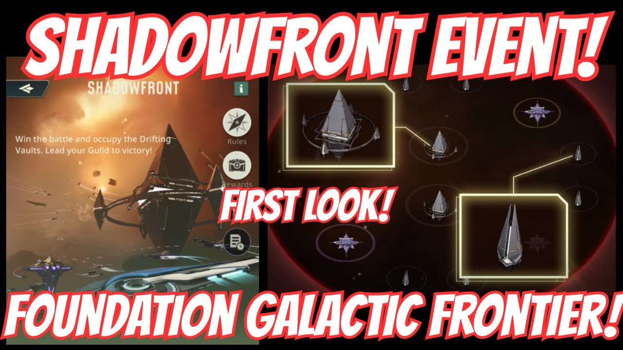 Первый взгляд на событие Shadowfront!