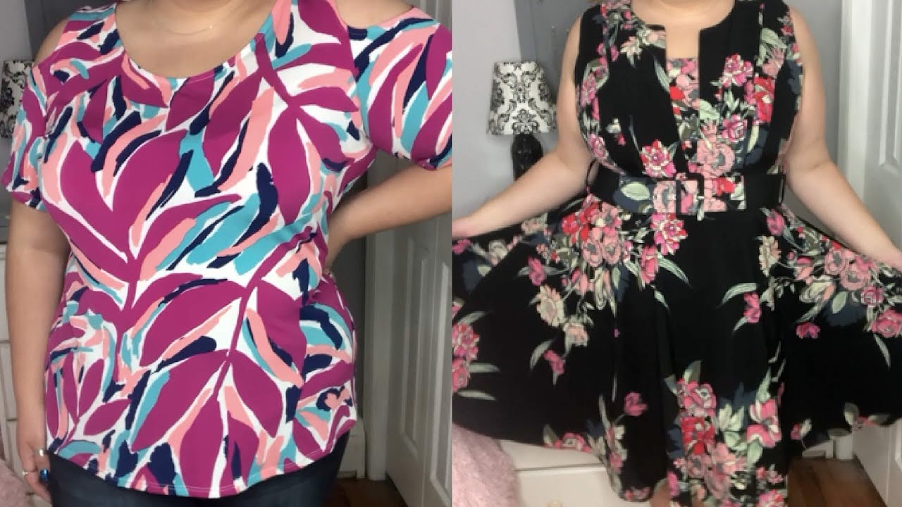 Dia & Co Unboxing + Try On | Plus Size Fashion Subscription Box Try On Haul
