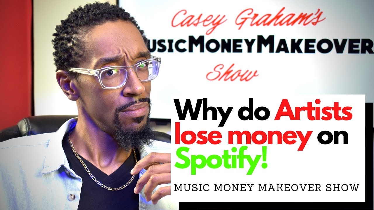 Why do Artists lose money on Spotify! | Music Money Makeover