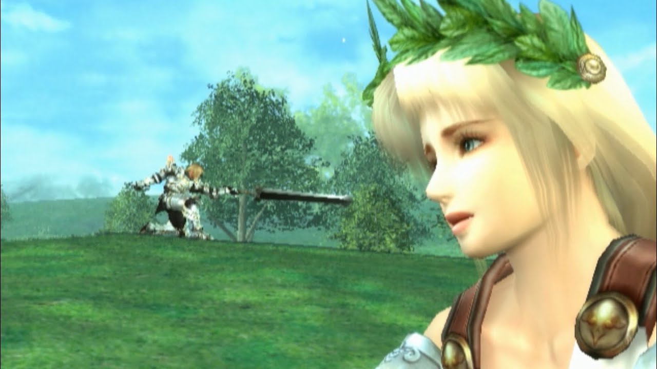Soul Calibur III - Sophitia & Siegfried with Xianghua's Input Ending