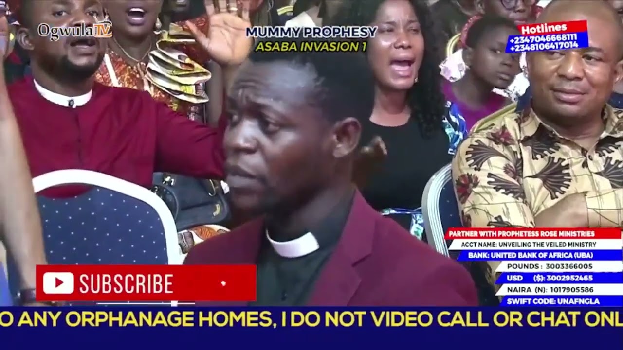 SEE WHAT MUMMY ROSE DID TO THIS PASTOR. WHAT?