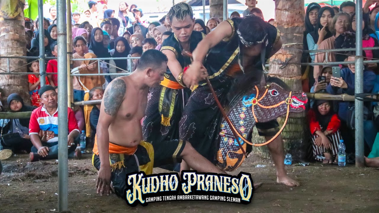 Kudho Praneso Babak 3 (Tarian-Ndadi) • Padukuhan VII Bugel Panjatan Kulon Progo