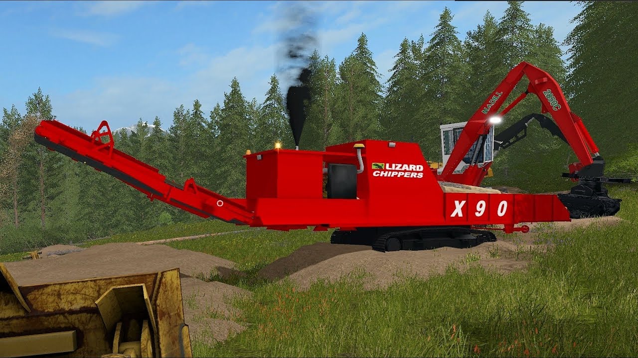 Farming Simulator 17 - Forestry and Farming on Woodshire 047