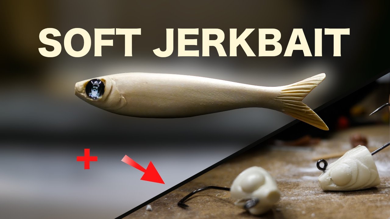 Vi gör ett ANNORLUNDA? Soft jerkbait och tre nya Swimheads. Sommarens bete ?