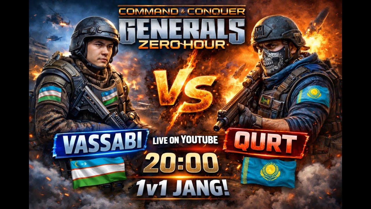 🔥 LIVE STREAM Vassabi vs QURT  BO13 (Revansh)