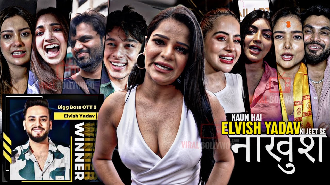 Elvish Yadav की जीत से दिखे कुछ Celebrities SAD और नाखुश | Bigg Boss OTT S2 Winner | Celebs Reaction