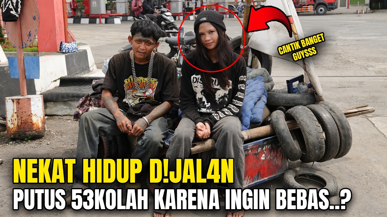 PUTU5 S3KOL4H !! MASA DEPAN H4NCU*R - PUNK CANTIK INI LEBIH SENANG HIDUP DIJALAN..?