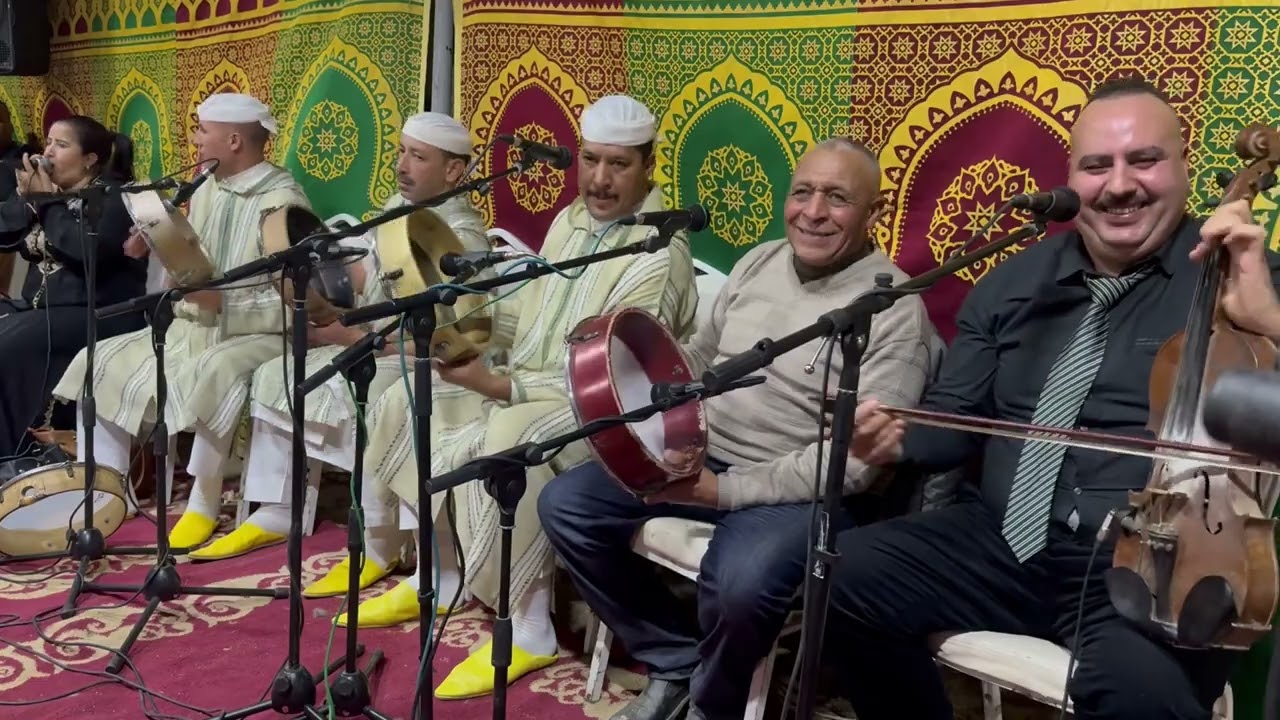 جديد حوسى الكبيري حسن الشواف اوسيدي ‏في ‏ا عرس كبير hassan chwaf houssa kadiri oussidi