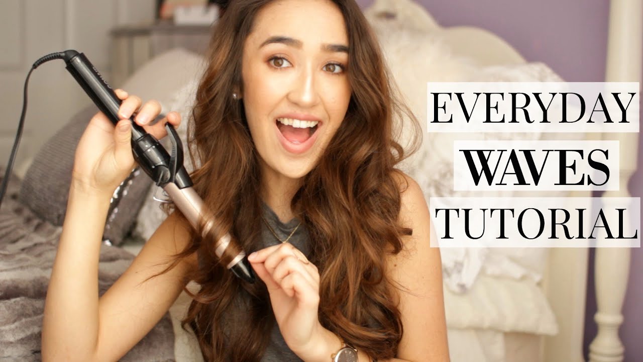 Everyday Loose Waves Hair Tutorial