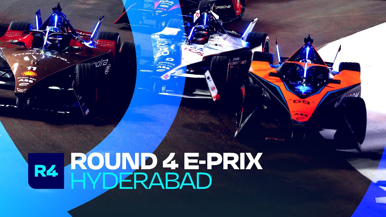 2023 Greenko Hyderabad E-Prix - Round 4 | Race