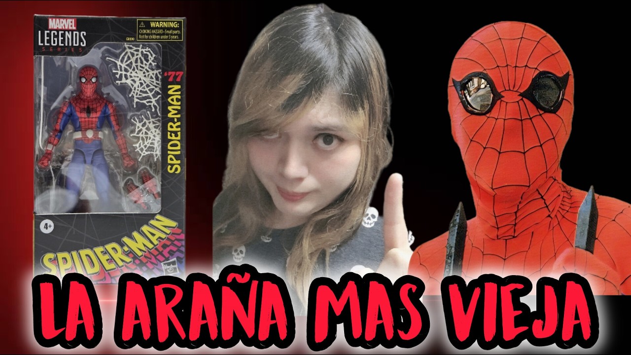 Marvel Legends Spiderman 1977 REview en ESPAÑOL
