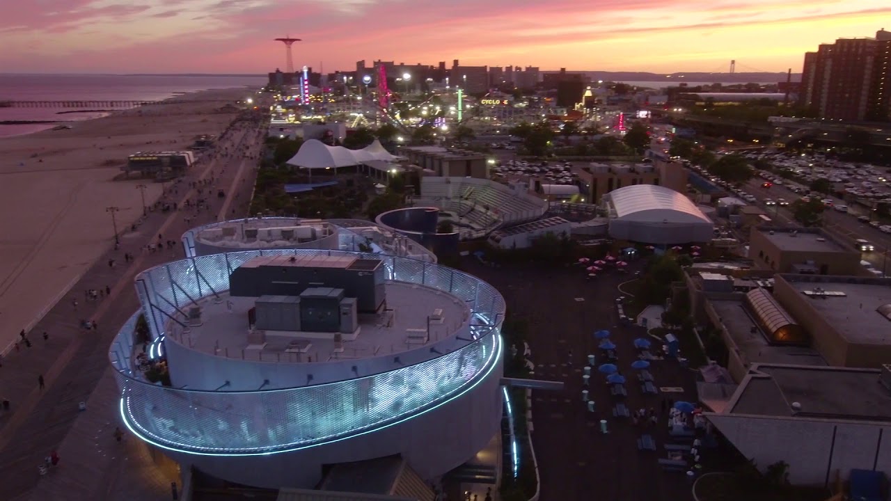 Aerial Views of Ocean Wonders: Sharks! | NY Aquarium