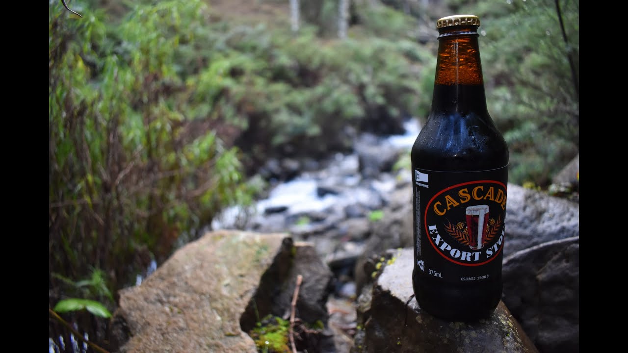 Cascade | Export Stout | the &deg;anglers grog review | in Tasmania | Beer Review