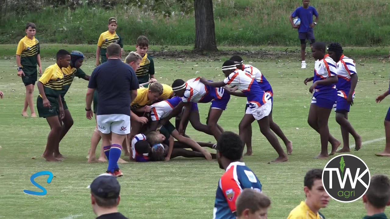 Junior School Rugby - 1st Piet Retief vs Paulpietersburg 11-04-19