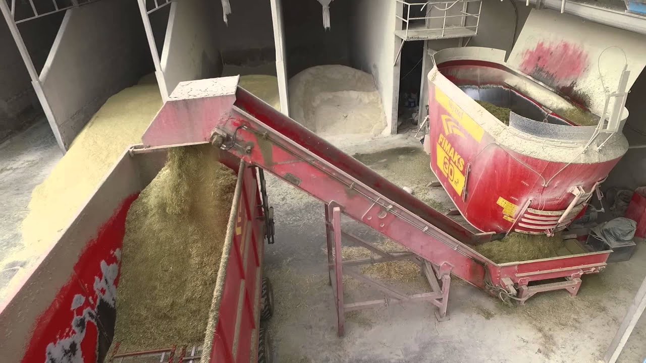 Fixed Mixer Feeder 30m3