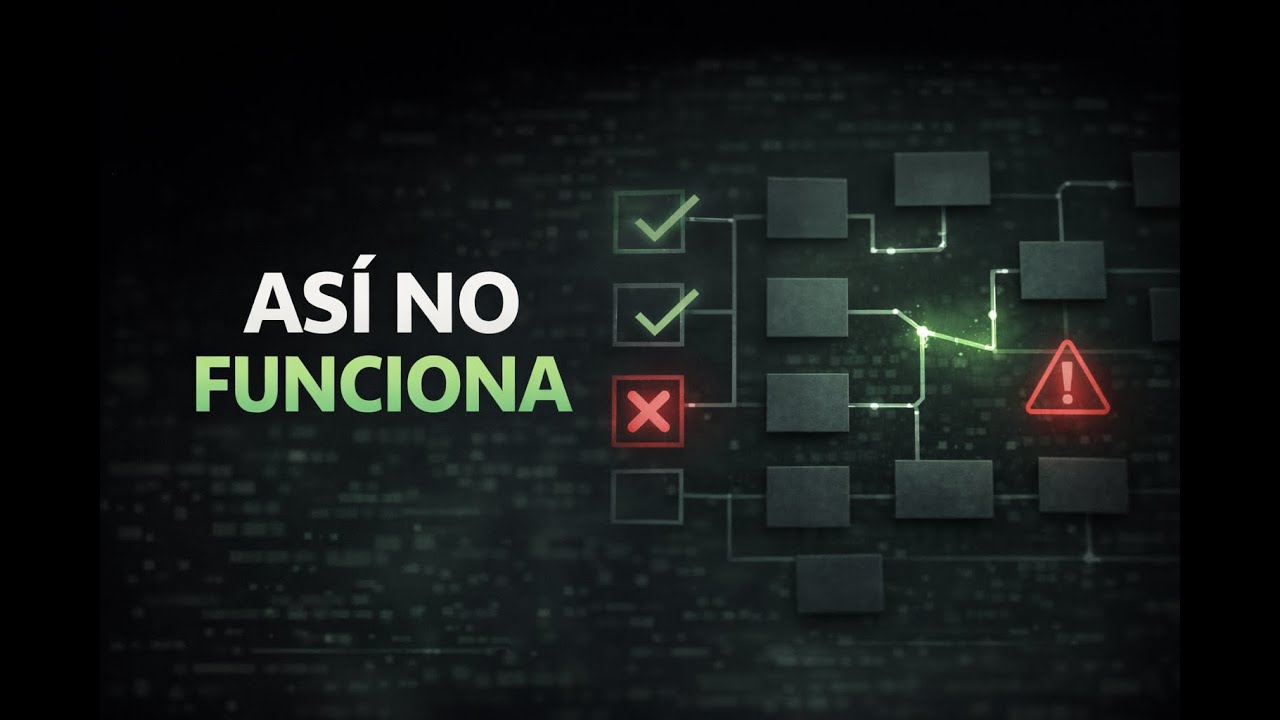 Los errores más comunes al usar inteligencia artificial (y por qué no funciona)