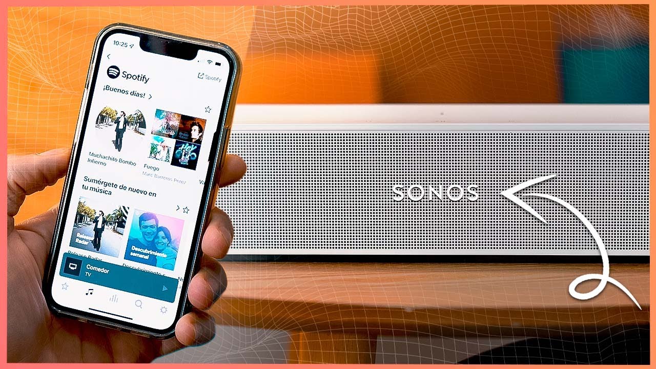 Nos HEMOS ENAMORADO! 😍 Sonos Beam (2ª Gen)