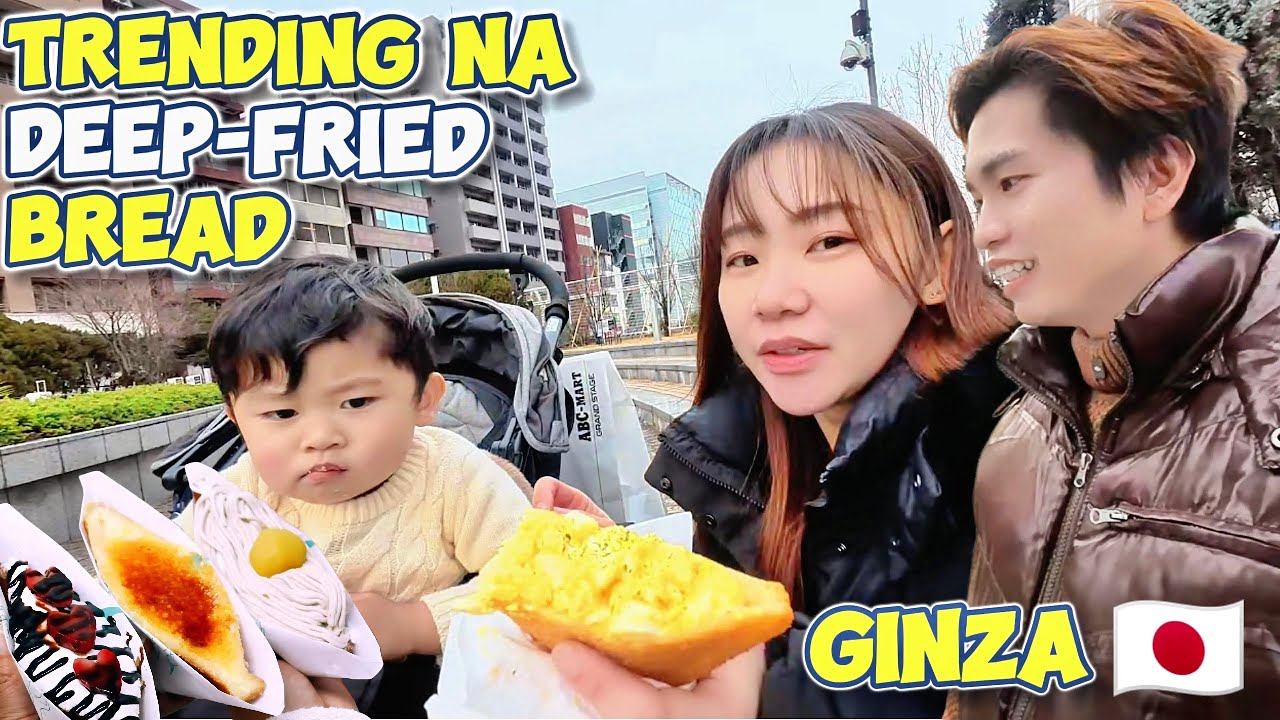 SULIT BA ? Dinadayo ng Mga Foreigners! Trending Deep-Fried Bread sa Ginza