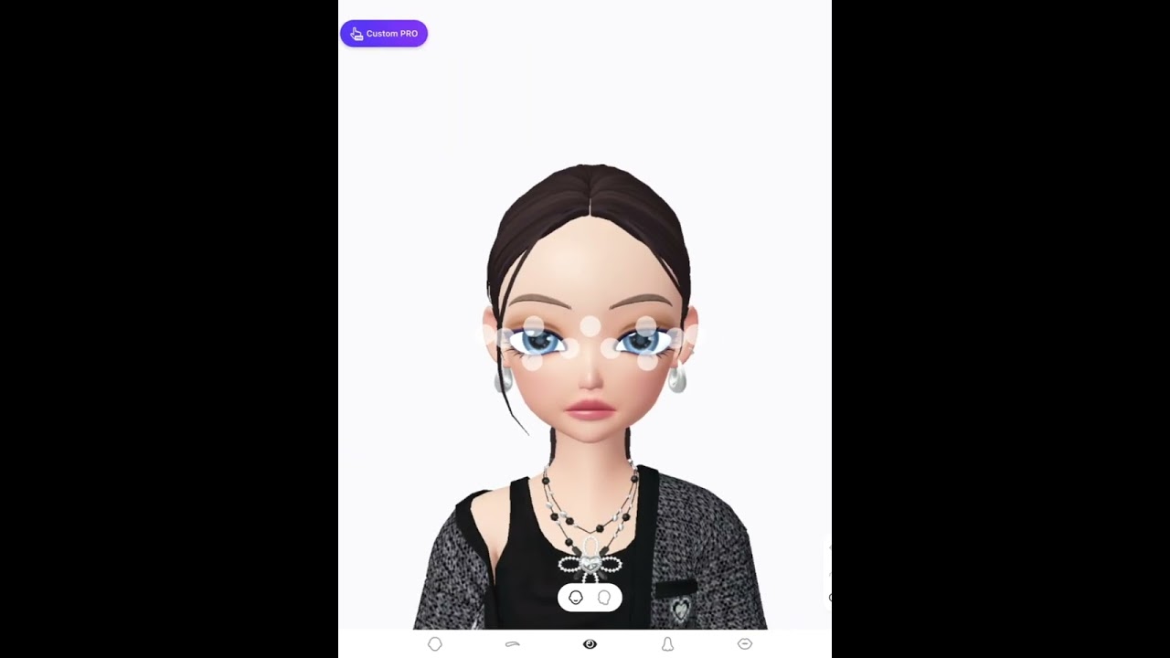 Zepeto make up jennie blackpink tutorial