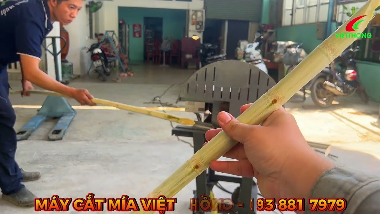 💥 Máy Cắt Mía: Khoản Đầu Tư Thừa Thãi Khi Đã Có Việt Thống? #vietthong #maychatmia #maycatmia