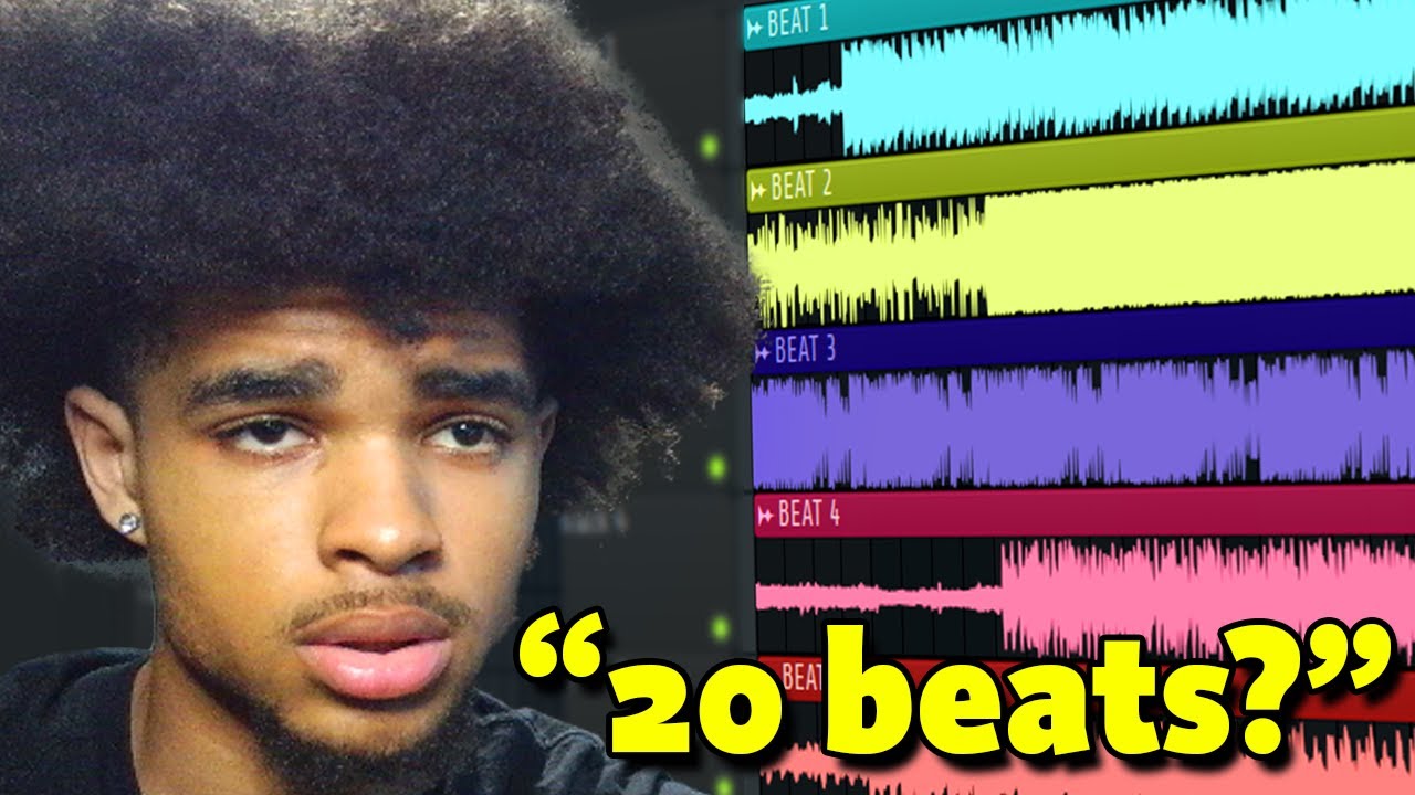 Making Song But Each BAR I Have To Change The Beat...