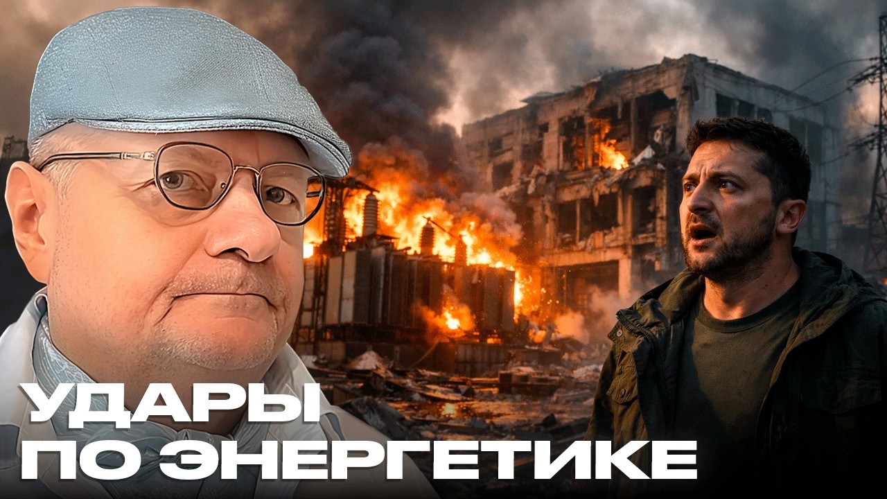 Инфраструктурная война: массированные удары по энергетике Украины - Мосийчук