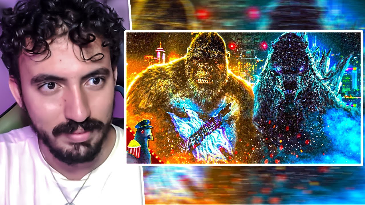 Desmaratonando – Godzilla vs. Kong | Leozin React
