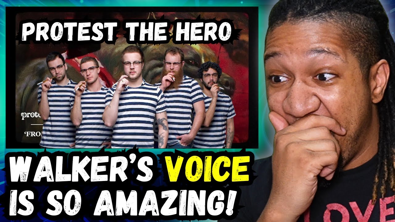 Reacting to Protest The Hero - From The Sky (Official Video)