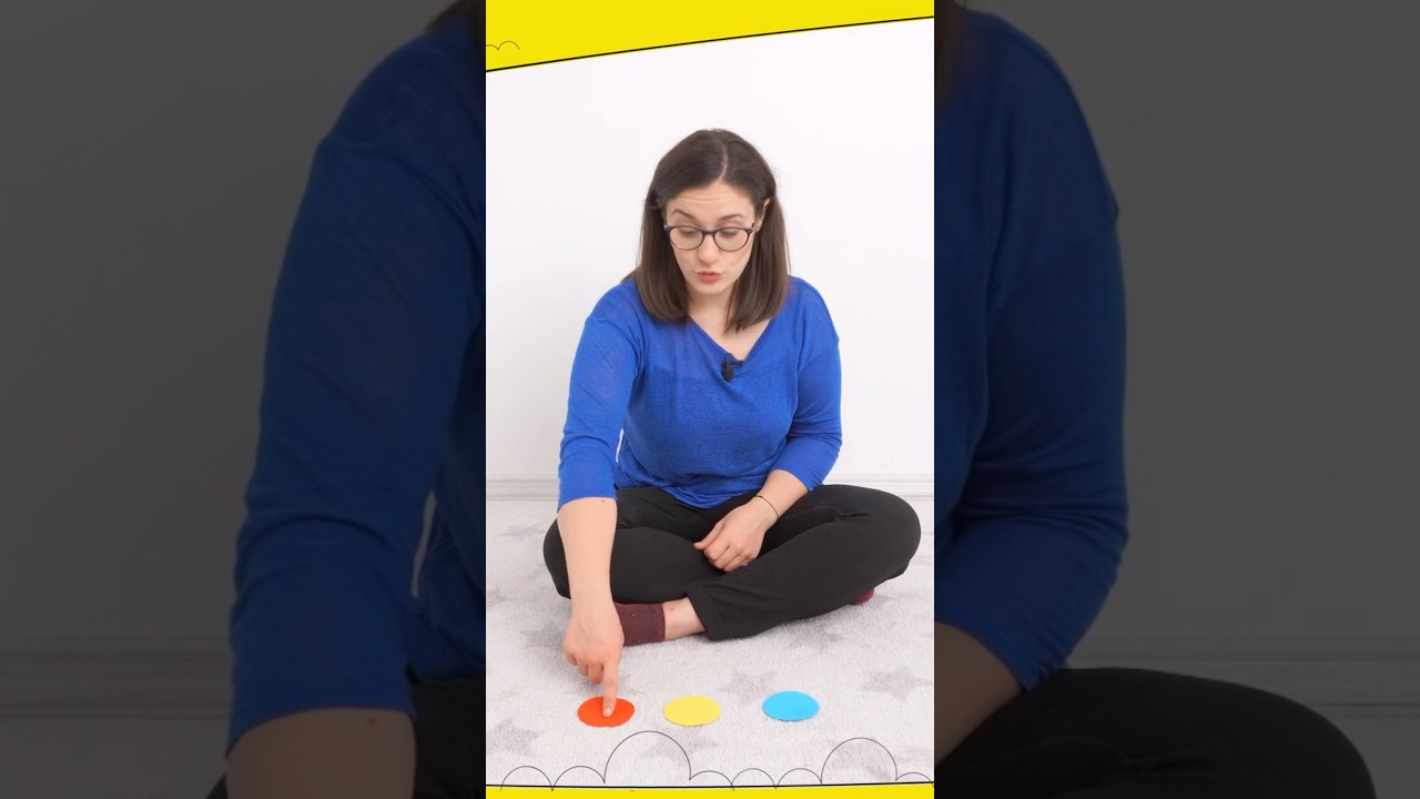 Joc de memorie | 3 culori | Activitati pentru copii cu teacher Amalia de la Gradinita Online