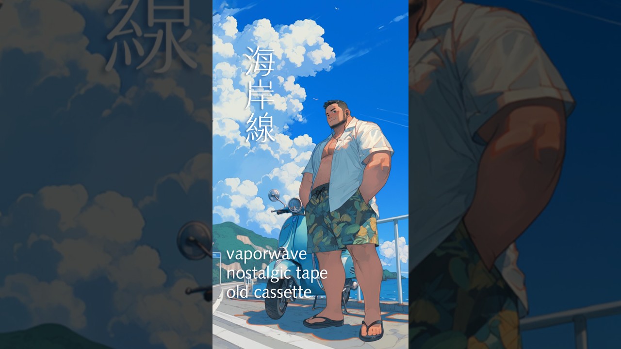 海岸線 | 80s–90s Cassette Retrofuture | Vaporwave Nostalgic Dreamwave | Analog Memory Vibes