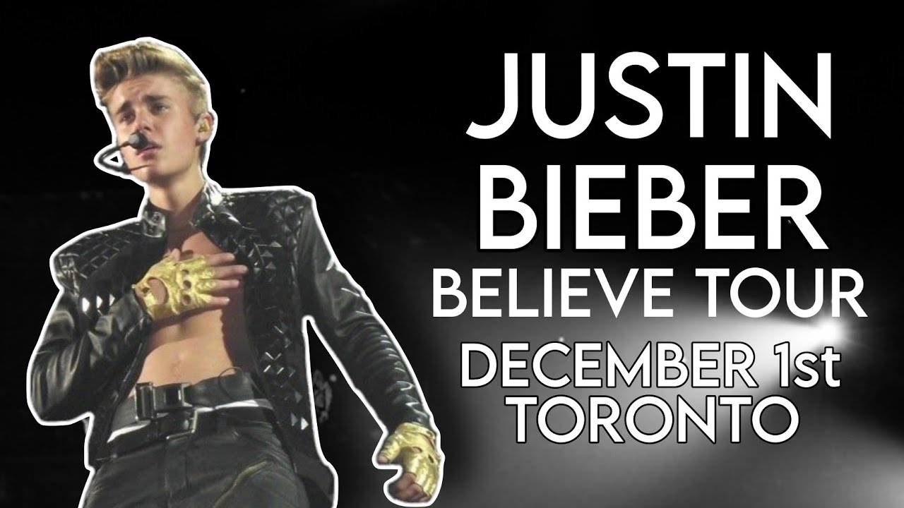 Justin Bieber Believe Tour 2012 (Toronto)