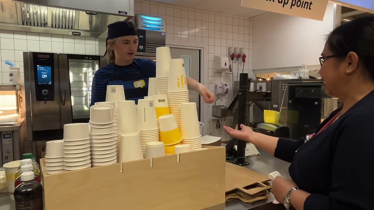 Ikea  in Reading  UK 🇬🇧
