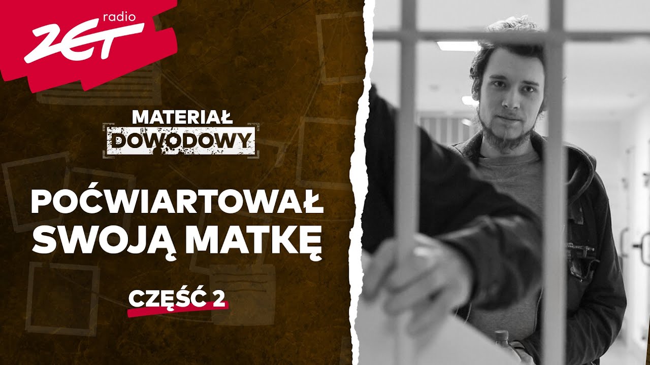Poćwiartował swoją matkę. Szokująca zbrodnia Amerykanina w Polsce [CZĘŚĆ 2] #MATERIAŁDOWODOWY