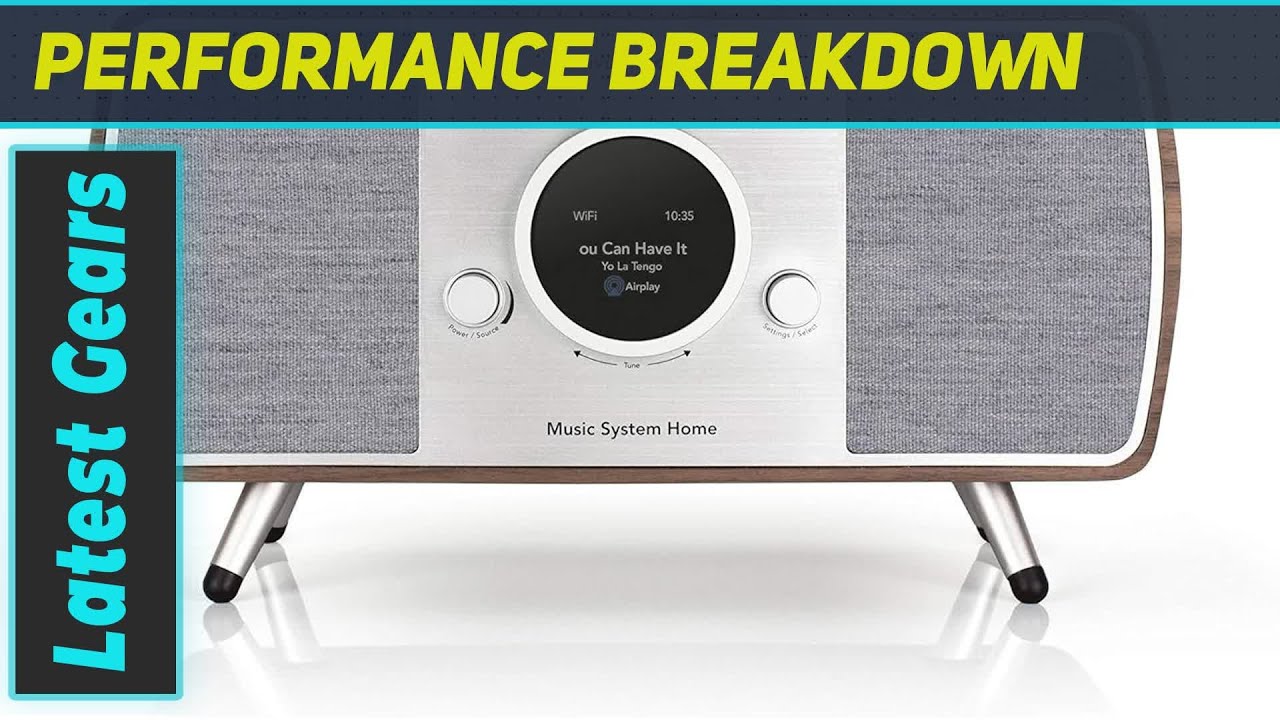 Музыкальная аудиосистема Tivoli Home Gen 2: лучшее универсальное Hi-Fi-ощущение