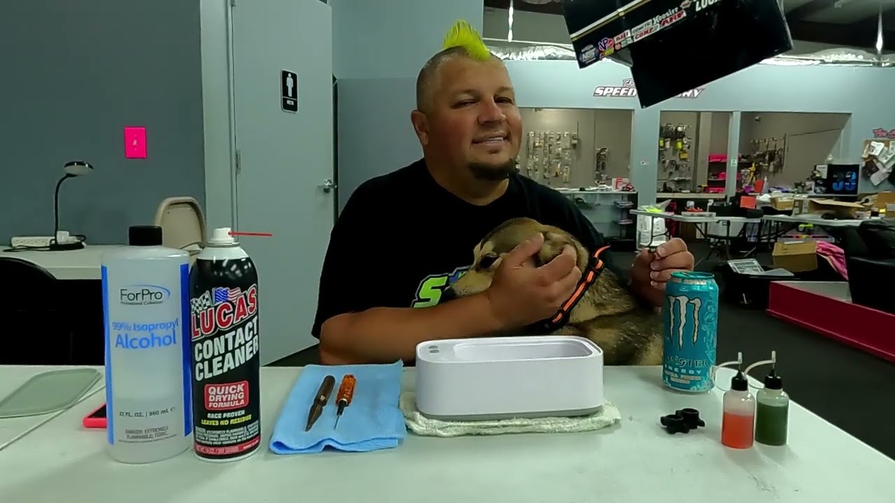 How To: Clean Ceramic Bearings