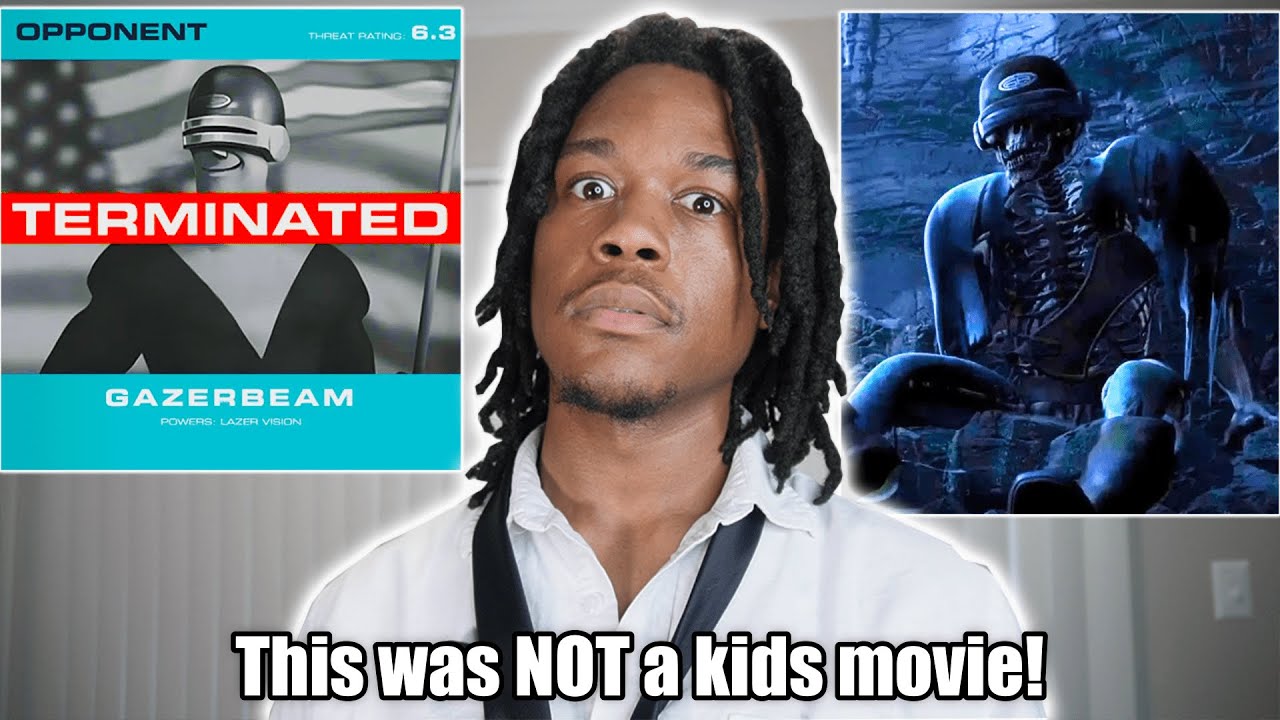 How insanely DARK the Incredibles movie was