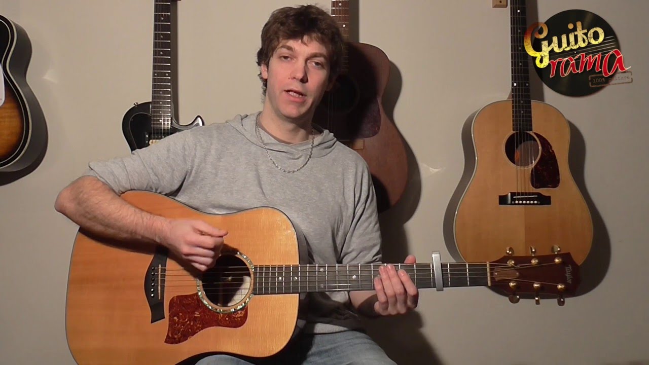 Tuto GUITARE | Toujours Debout | RENAUD | MORCEAU FACILE pour DÉBUTANTS 👍