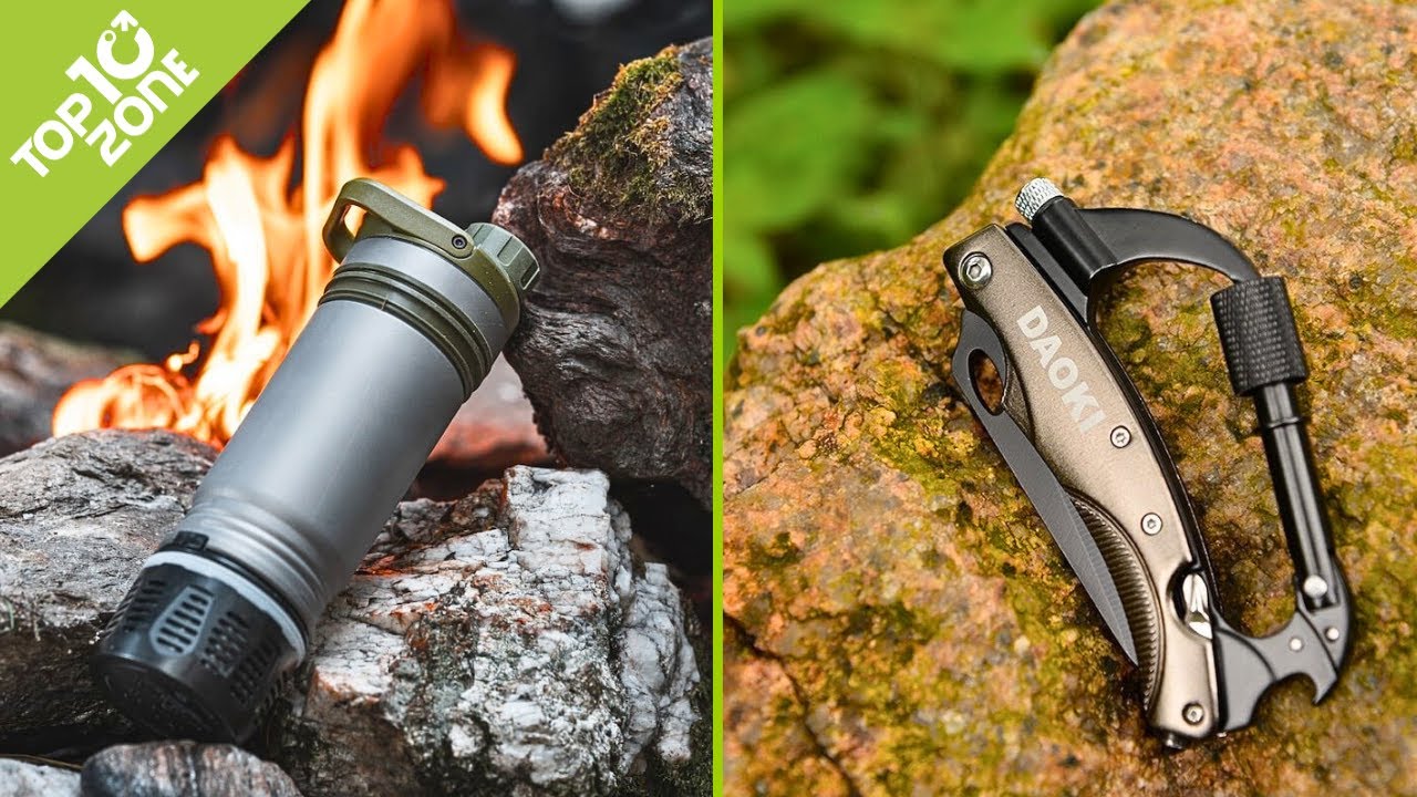 Top 10 Best Survival Gear for Outdoor