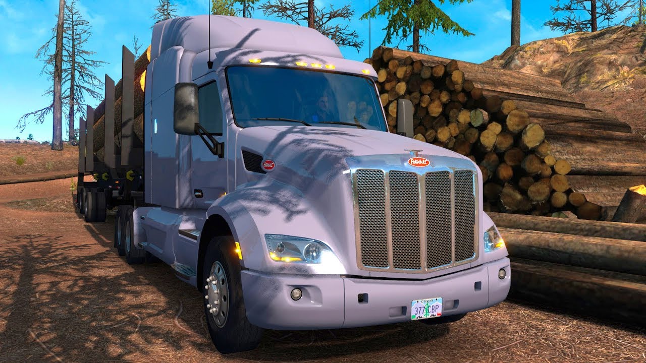 American Truck Simulator - Oregon - Medford to Pendleton | Gameplay (PC HD) [1080p60FPS]